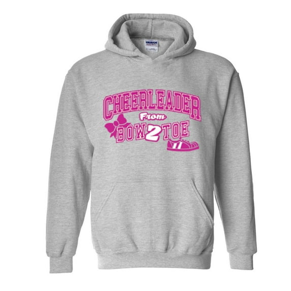 NIB - Mens Plus Sweatshirts and Hoodies - Cheerleader Bow 2 Toe