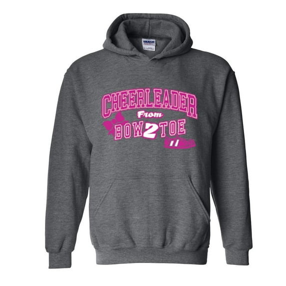NIB - Mens Plus Sweatshirts and Hoodies - Cheerleader Bow 2 Toe