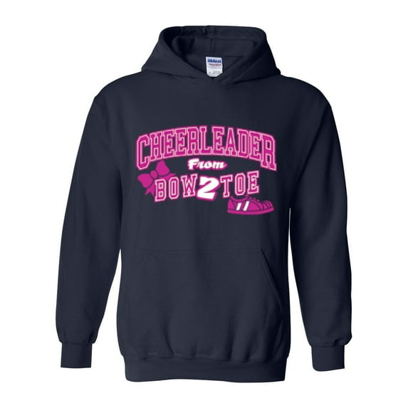 NIB - Mens Plus Sweatshirts and Hoodies - Cheerleader Bow 2 Toe