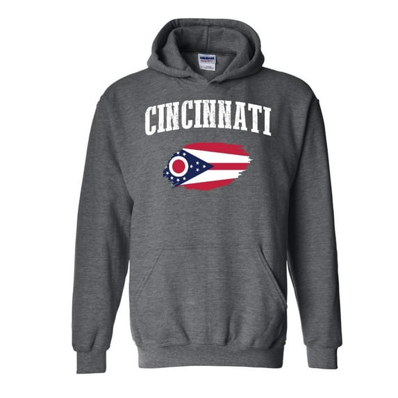NIB - Mens Plus Sweatshirts and Hoodies - Cincinnati