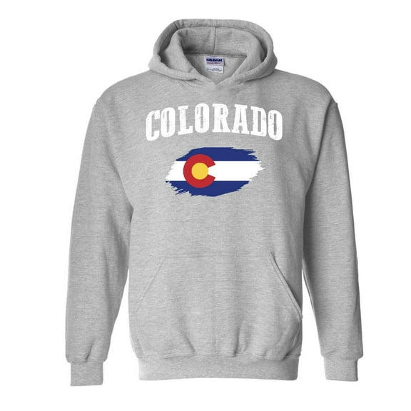NIB - Mens Plus Sweatshirts and Hoodies - Colorado Flag