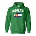 thumbnail image 1 of NIB - Mens Plus Sweatshirts and Hoodies - Colorado Flag, 1 of 5