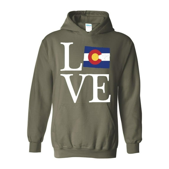 NIB - Mens Plus Sweatshirts and Hoodies - Colorado