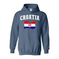 thumbnail image 1 of NIB - Mens Plus Sweatshirts and Hoodies - Croatia Flag, 1 of 5