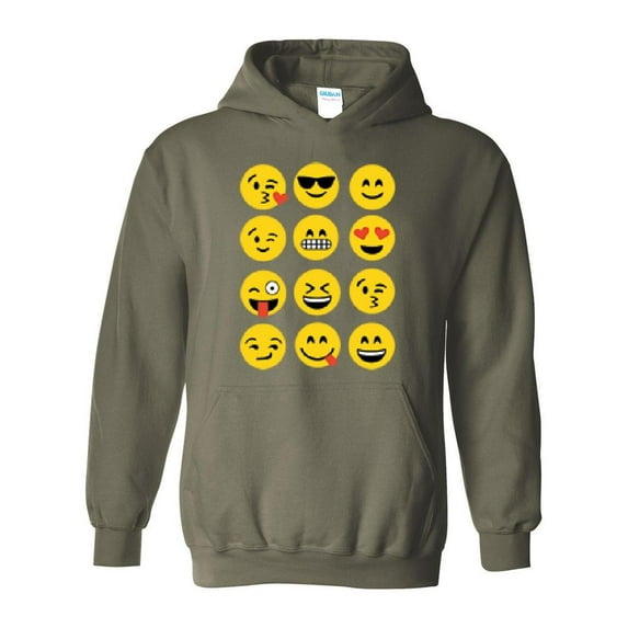 NIB - Mens Plus Sweatshirts and Hoodies - Emoji Group
