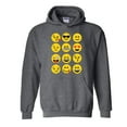 thumbnail image 1 of NIB - Mens Plus Sweatshirts and Hoodies - Emoji Group, 1 of 5