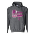 thumbnail image 1 of NIB - Mens Plus Sweatshirts and Hoodies - Fight Breast Cancer, 1 of 5
