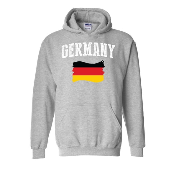 NIB - Mens Plus Sweatshirts and Hoodies - Germany Flag