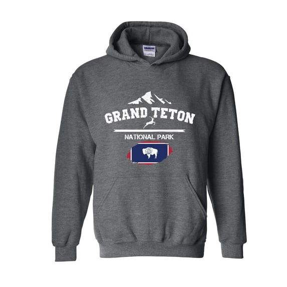 NIB - Mens Plus Sweatshirts and Hoodies - Grand Teton National Park