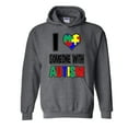 thumbnail image 1 of NIB - Mens Plus Sweatshirts and Hoodies - I Love Someone With Autism, 1 of 5