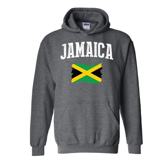NIB - Mens Plus Sweatshirts and Hoodies - Jamaica Flag