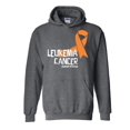 thumbnail image 1 of NIB - Mens Plus Sweatshirts and Hoodies - Leukemia Cancer, 1 of 5