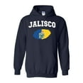 thumbnail image 1 of NIB - Mens Plus Sweatshirts and Hoodies - Mexico Jalisco, 1 of 5