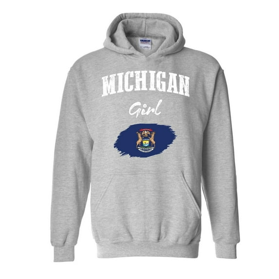 NIB - Mens Plus Sweatshirts and Hoodies - Michigan Girl