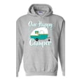 thumbnail image 1 of NIB - Mens Plus Sweatshirts and Hoodies - ONE HAPPY CAMPER, 1 of 5