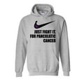 thumbnail image 1 of NIB - Mens Plus Sweatshirts and Hoodies - Pancreatic Cancer, 1 of 5