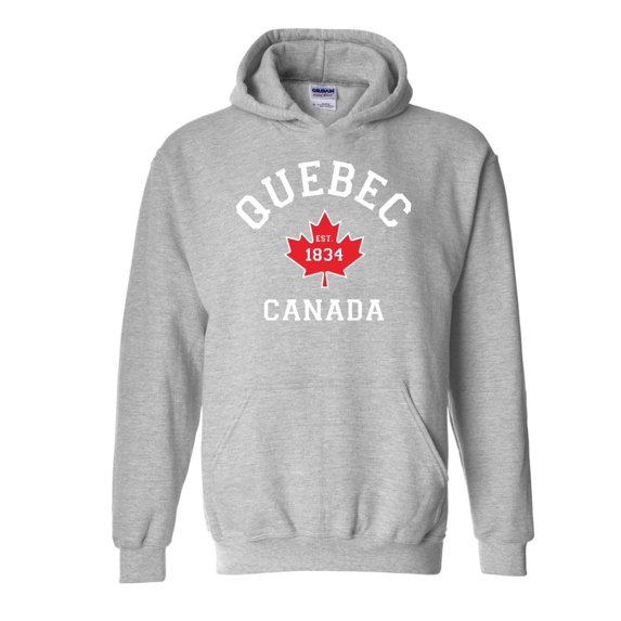NIB - Mens Plus Sweatshirts and Hoodies - Quebec Canada