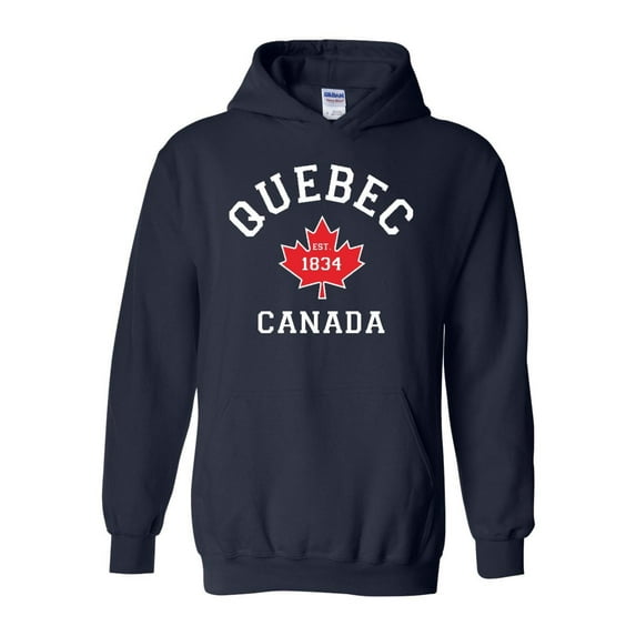 NIB - Mens Plus Sweatshirts and Hoodies - Quebec Canada