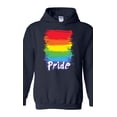thumbnail image 1 of NIB - Mens Plus Sweatshirts and Hoodies - Rainbow Pride, 1 of 5