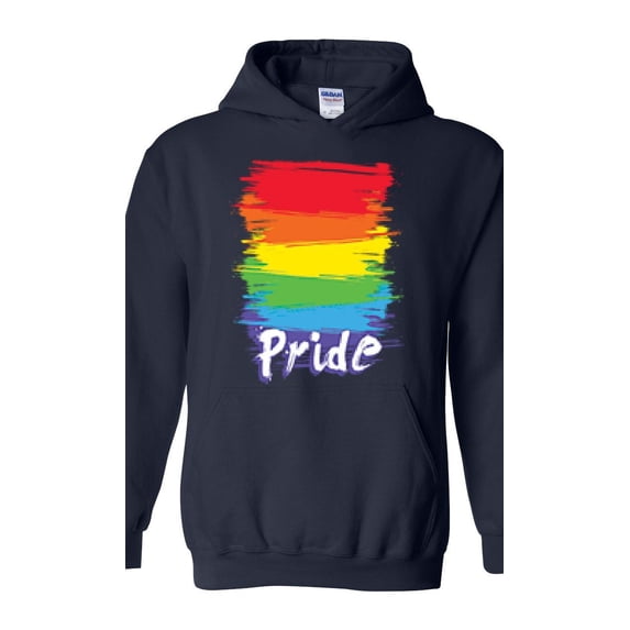 NIB - Mens Plus Sweatshirts and Hoodies - Rainbow Pride