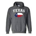 thumbnail image 1 of NIB - Mens Plus Sweatshirts and Hoodies - Texas Flag, 1 of 5