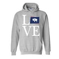thumbnail image 1 of NIB - Mens Plus Sweatshirts and Hoodies - Wyoming, 1 of 5