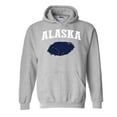 thumbnail image 1 of NIB - Mens Plus Sweatshirts and Hoodies, up to Size 5XL - Alaska Flag, 1 of 5