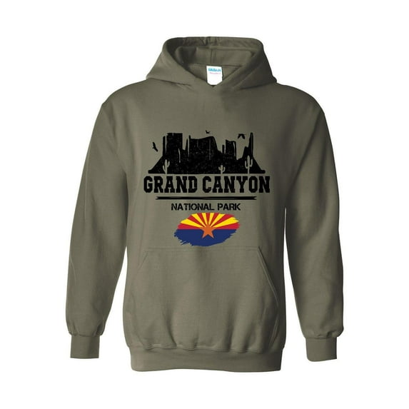 NIB - Mens Plus Sweatshirts and Hoodies, up to Size 5XL - Arizona Grand Canyon National Park
