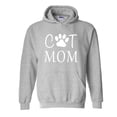 thumbnail image 1 of NIB - Mens Plus Sweatshirts and Hoodies - Cat Mom, 1 of 5