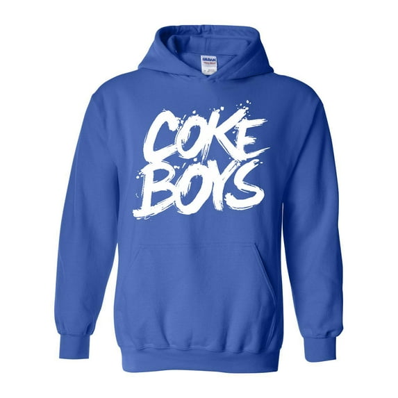 NIB - Mens Plus Sweatshirts and Hoodies, up to Size 5XL - Coke Boys