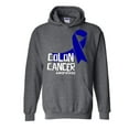 thumbnail image 1 of NIB - Mens Plus Sweatshirts and Hoodies - Colon Cancer, 1 of 5
