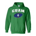 thumbnail image 1 of NIB - Mens Plus Sweatshirts and Hoodies - Guam Flag, 1 of 5