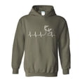 thumbnail image 1 of NIB - Mens Plus Sweatshirts and Hoodies, up to Size 5XL - Heartbeat Hunting, 1 of 5