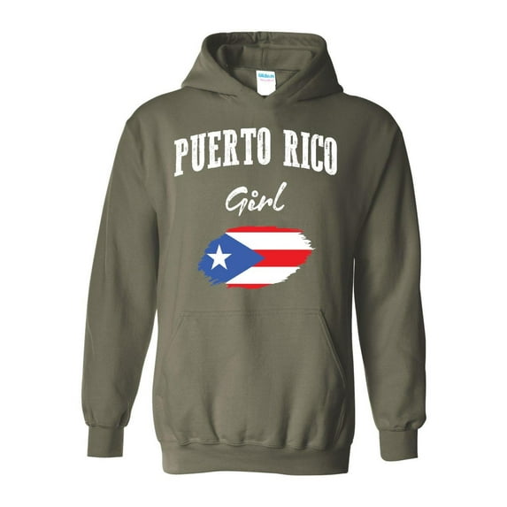 NIB - Mens Plus Sweatshirts and Hoodies, up to Size 5XL - Puerto Rico Girl