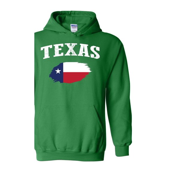 NIB - Mens Plus Sweatshirts and Hoodies, up to Size 5XL - Texas Flag