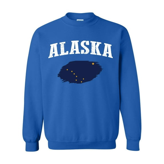 NIB - Mens Sweatshirts and Hoodies - Alaska Flag