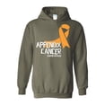 thumbnail image 1 of NIB - Mens Sweatshirts and Hoodies - Appendix Cancer, 1 of 5