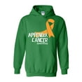 thumbnail image 1 of NIB - Mens Sweatshirts and Hoodies - Appendix Cancer, 1 of 5
