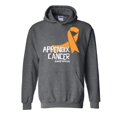 thumbnail image 1 of NIB - Mens Sweatshirts and Hoodies - Appendix Cancer, 1 of 5