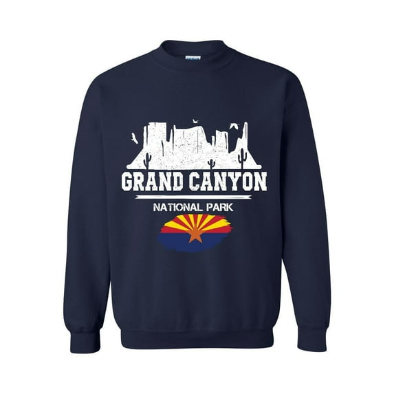 NIB - Mens Sweatshirts and Hoodies - Arizona Grand Canyon National Park