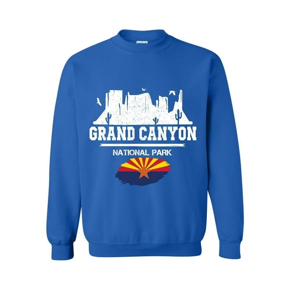 NIB - Mens Sweatshirts and Hoodies - Arizona Grand Canyon National Park