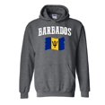 thumbnail image 1 of NIB - Mens Sweatshirts and Hoodies - Barbados Flag, 1 of 5