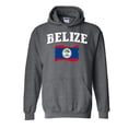 thumbnail image 1 of NIB - Mens Sweatshirts and Hoodies - Belize Flag, 1 of 5