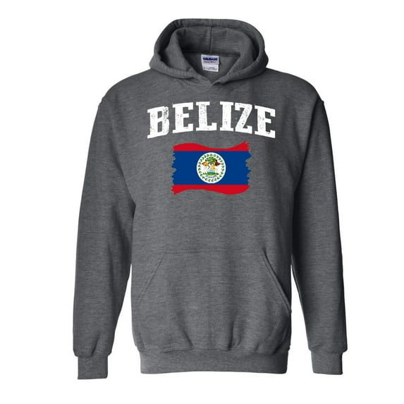 NIB - Mens Sweatshirts and Hoodies - Belize Flag