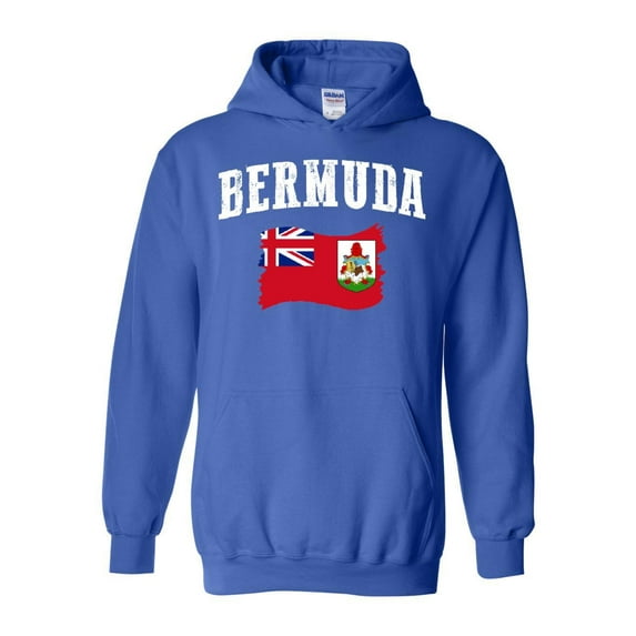 NIB - Mens Sweatshirts and Hoodies - Bermuda Flag