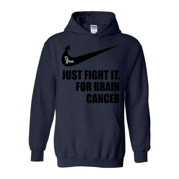 NIB - Mens Sweatshirts and Hoodies - Brain Cancer