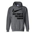 thumbnail image 1 of NIB - Mens Sweatshirts and Hoodies - Brain Cancer, 1 of 5