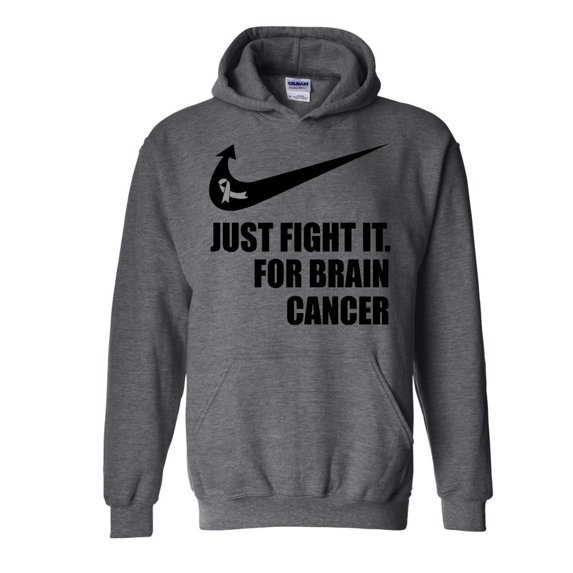 NIB - Mens Sweatshirts and Hoodies - Brain Cancer