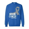 thumbnail image 1 of NIB - Mens Sweatshirts and Hoodies - Brain Cancer, 1 of 5