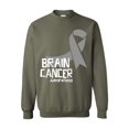 thumbnail image 1 of NIB - Mens Sweatshirts and Hoodies - Brain Cancer, 1 of 5